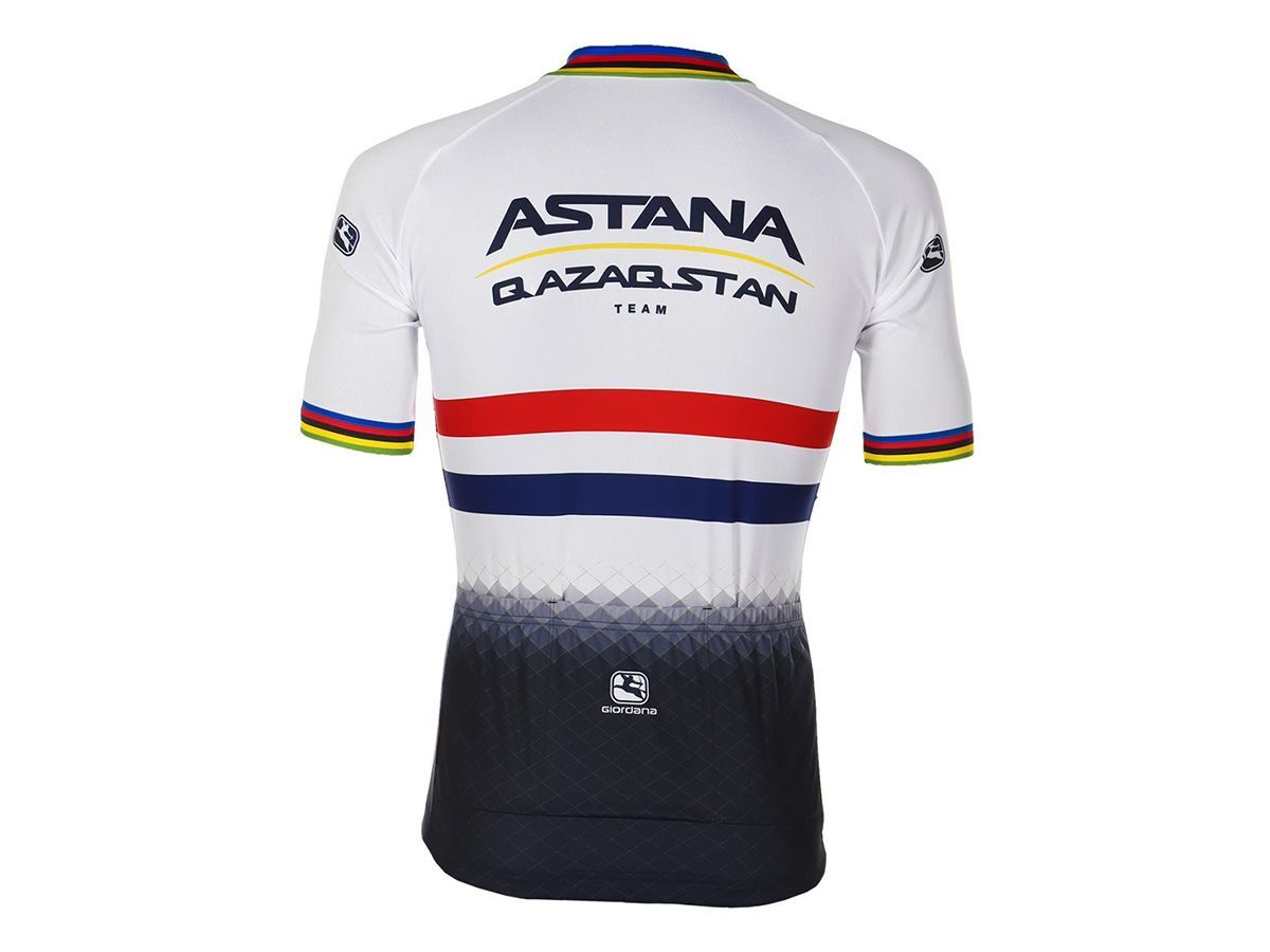 Giordana Astana Qazaqstan 2023 英國國家冠軍 FR-C Pro 男款車衣