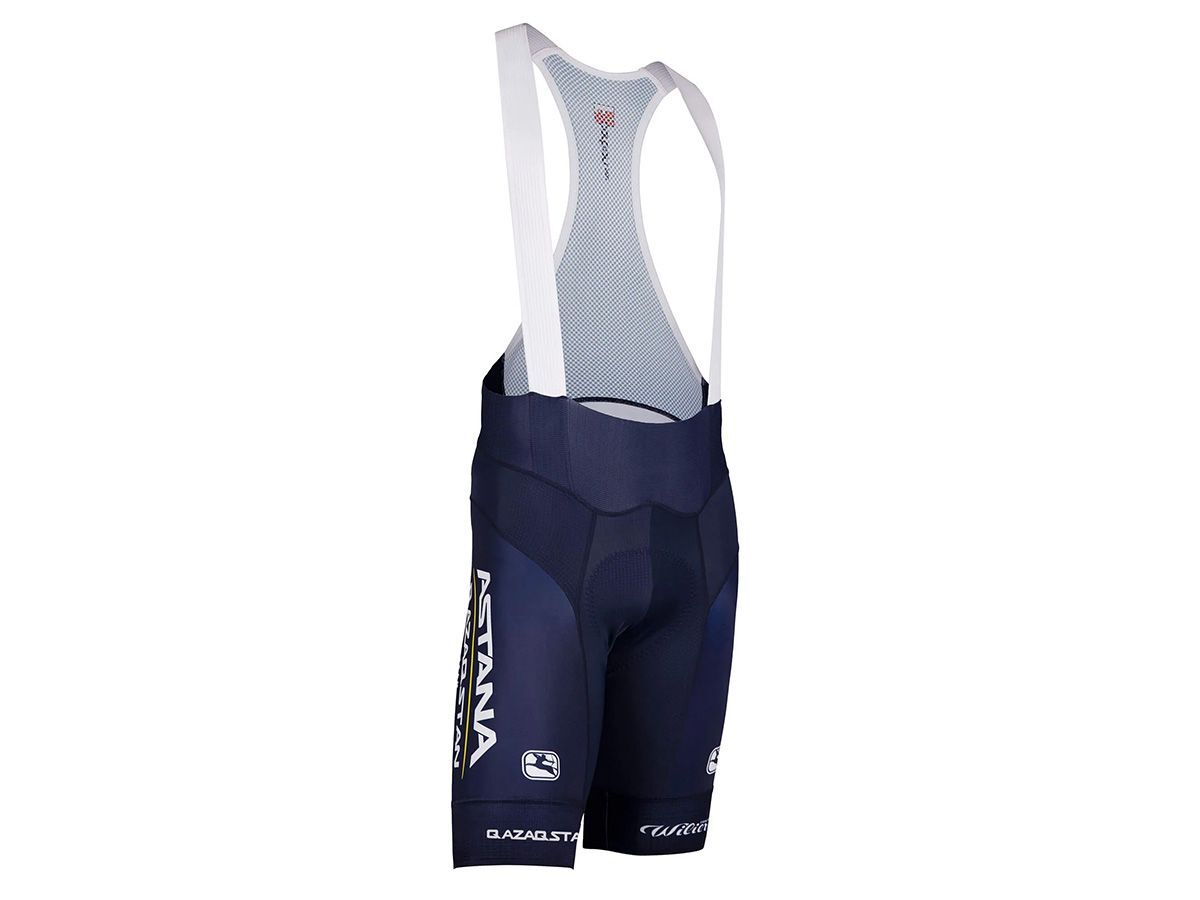 Giordana Astana Qazaqstan 2023 車隊版 Vero Pro 男款短車褲 海軍藍色