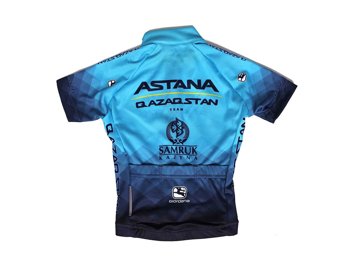 Giordana Astana Qazaqstan 2023 車隊版 孩童車衣