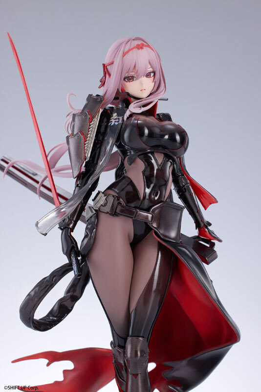 預訂11月  Hobby sakura  紅蓮 暗影 Goddess of Victory: Nikke Scarlet: Black Shadow 1/10 Complete Figure Pre-order