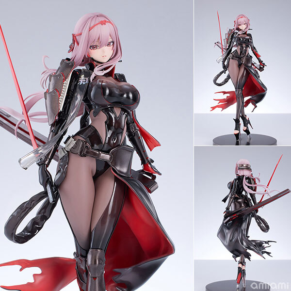 預訂11月  Hobby sakura  紅蓮 暗影 Goddess of Victory: Nikke Scarlet: Black Shadow 1/10 Complete Figure Pre-order