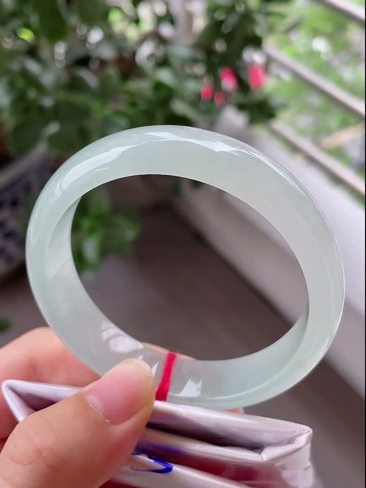 底色正圈翡翠手鐲,天然翡翠A玉, 緬甸玉, Jade, Jadeite