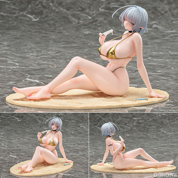 預訂5月 AniGift  奈緒莉亞 比基尼  Naophelia Bikini ver." illustration by AnimA 1/6 Complete Figure Pre-order