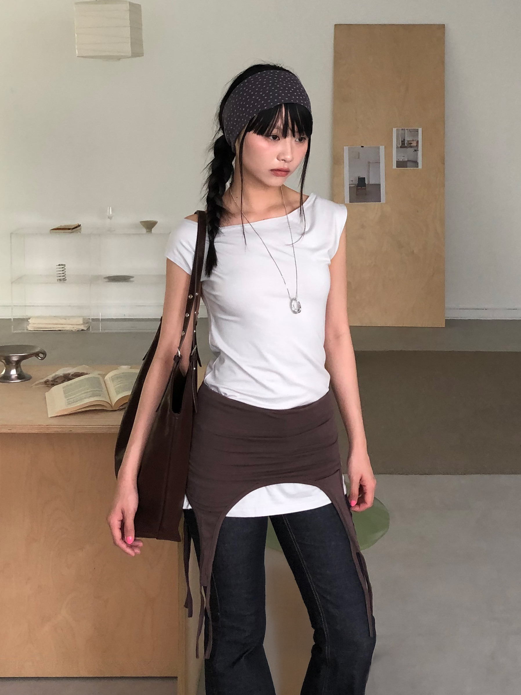 buddy set tee #上衣