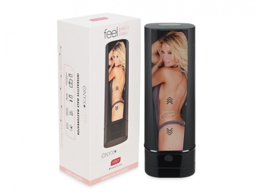 Kiiroo Onyx+ 女優 Jessica Drake 體驗黑色