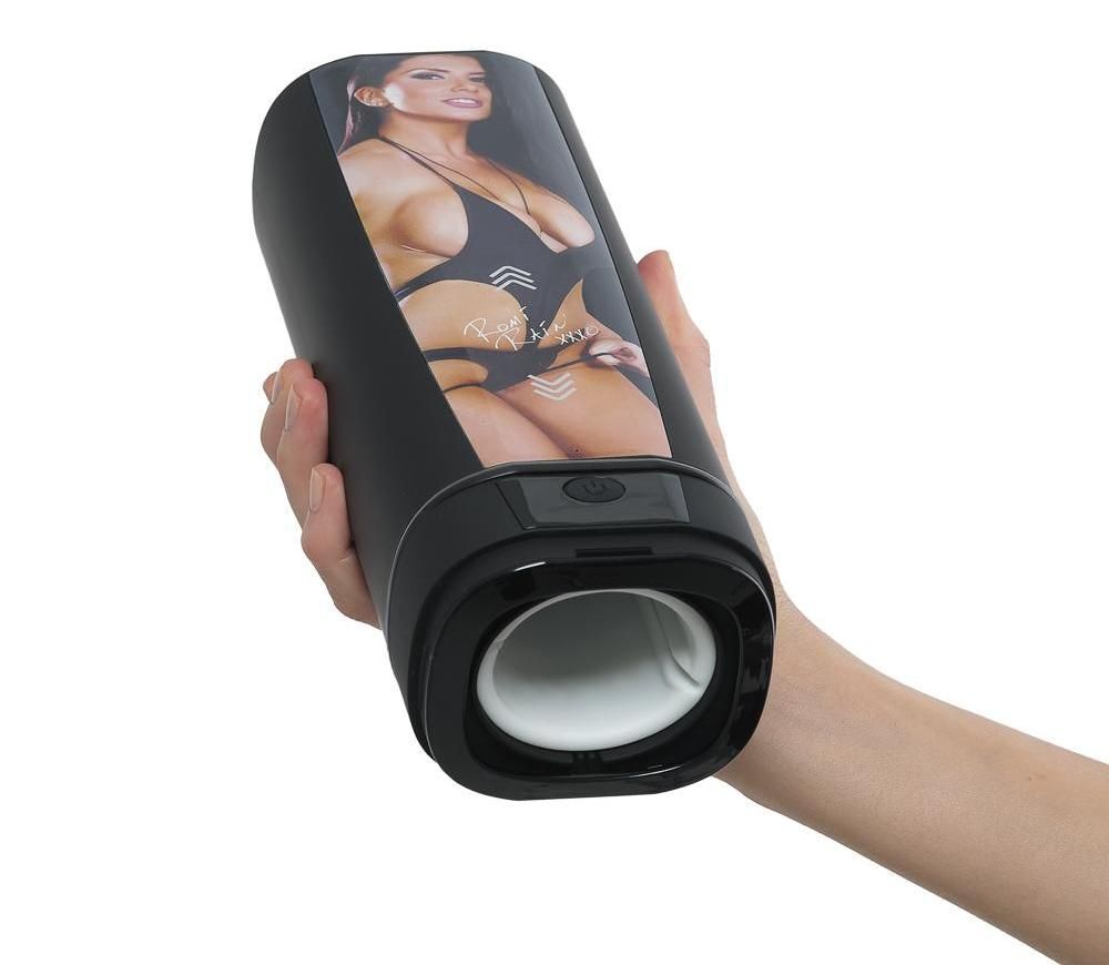 Kiiroo Onyx+ 女優 Romi Rain 體驗 - 黑色