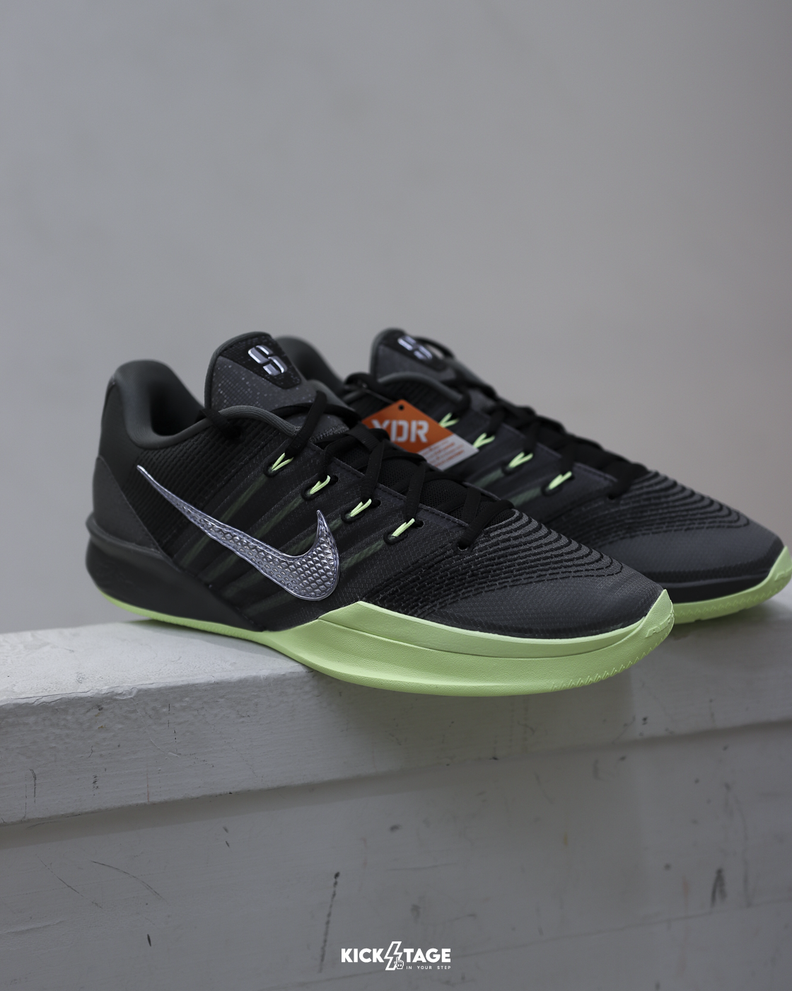 [限量商品無退換] 男女鞋 NIKE SABRINA 3 EP 'Silencer' 黑灰綠 包覆 緩震 運動 實戰鞋 籃球鞋【HF2882-002】