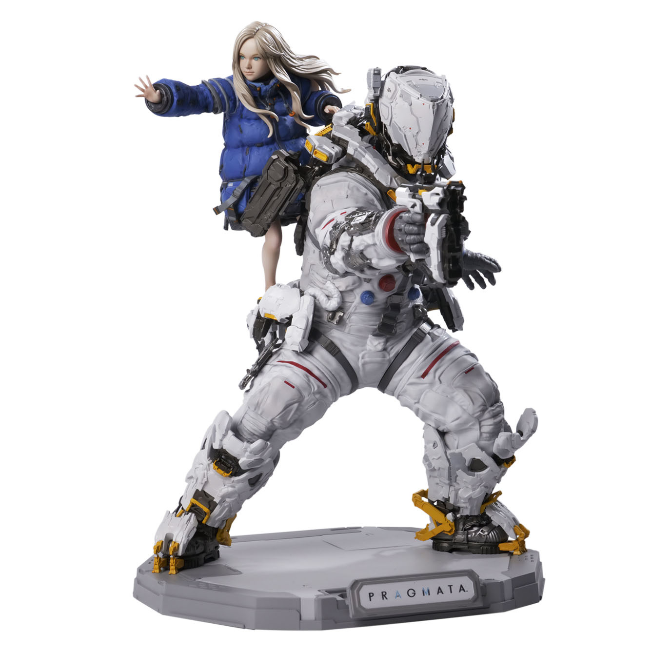 27年1月 CAPCOM CFP 人機迷網 休 & 黛安娜 完成品