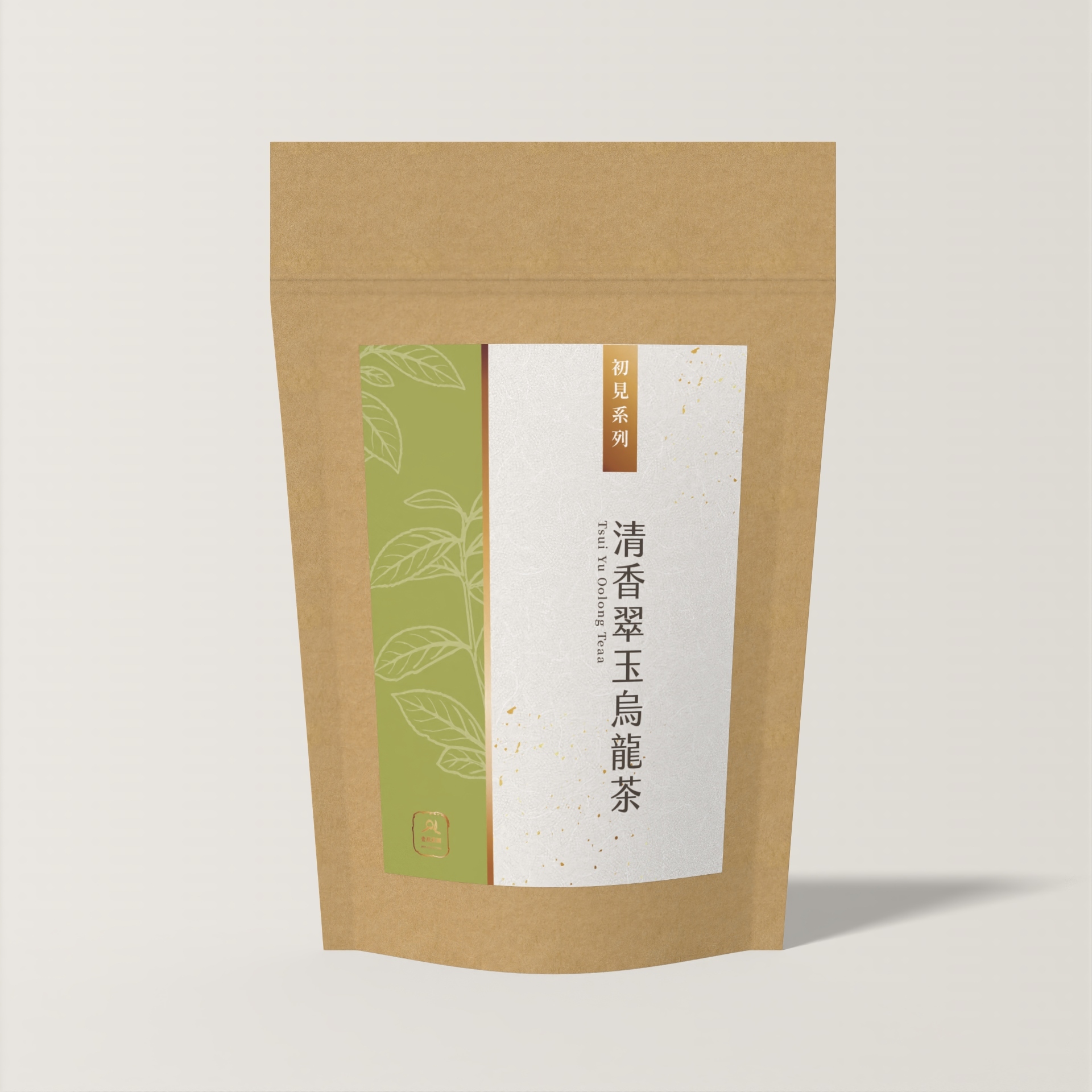 初見系列｜清香翠玉烏龍茶