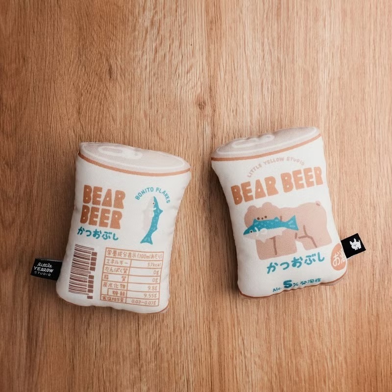 小黃間｜貓薄荷玩具｜Bear Bear｜柴魚