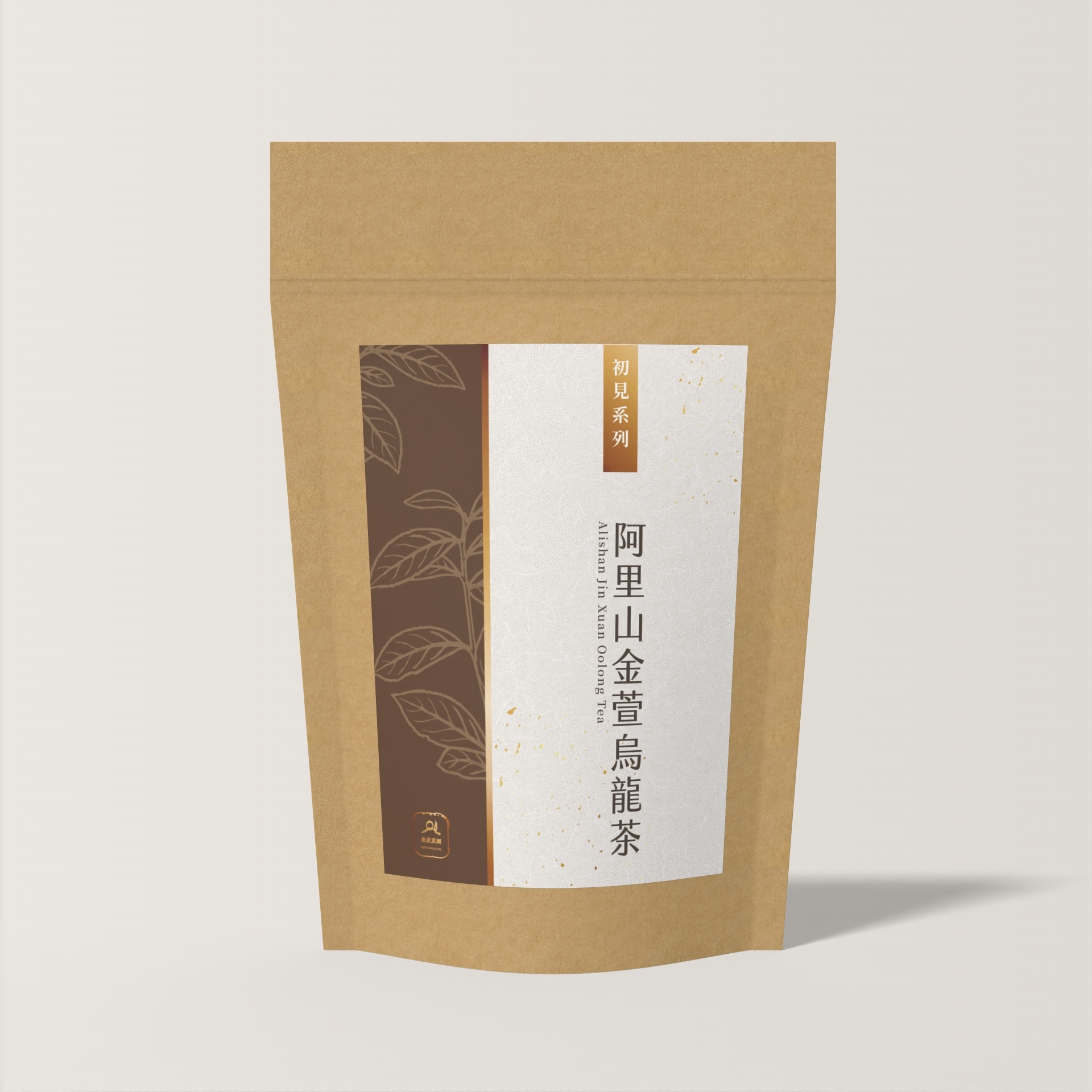 初見系列｜阿里山金萱烏龍茶