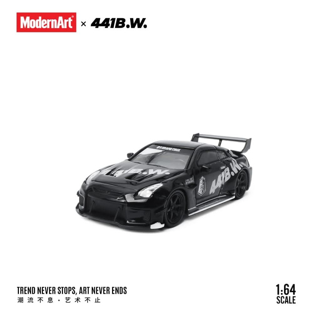 預訂:1/64 ModernArt Nissan GTR R35 441B.W. Drift Bear (MD641531 )