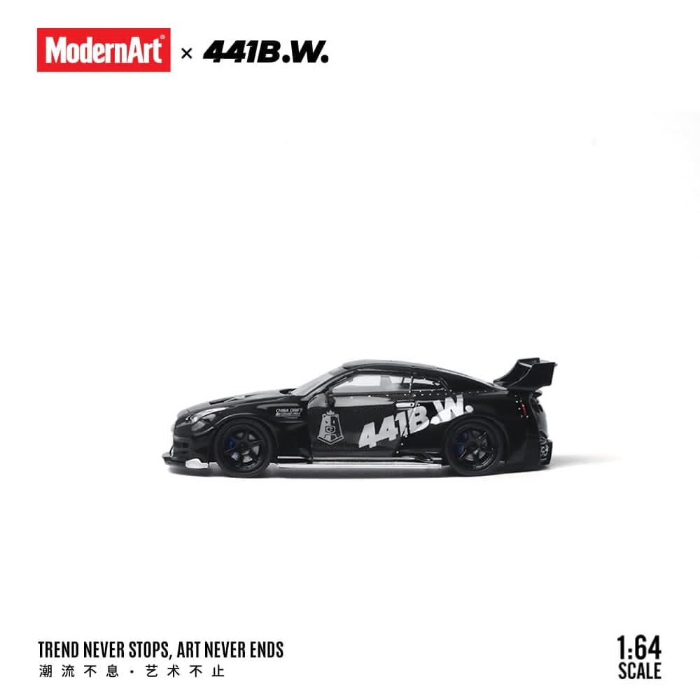 預訂:1/64 ModernArt Nissan GTR R35 441B.W. Drift Bear (MD641531 )