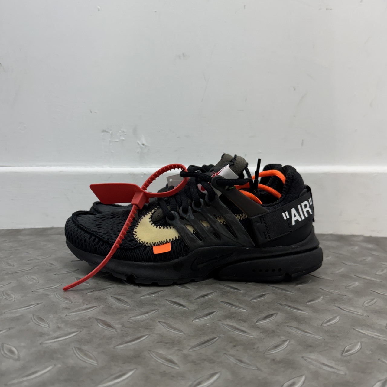NIKE AIR PRESTO X OFF WHITE BLACK SIZE 23.5CM