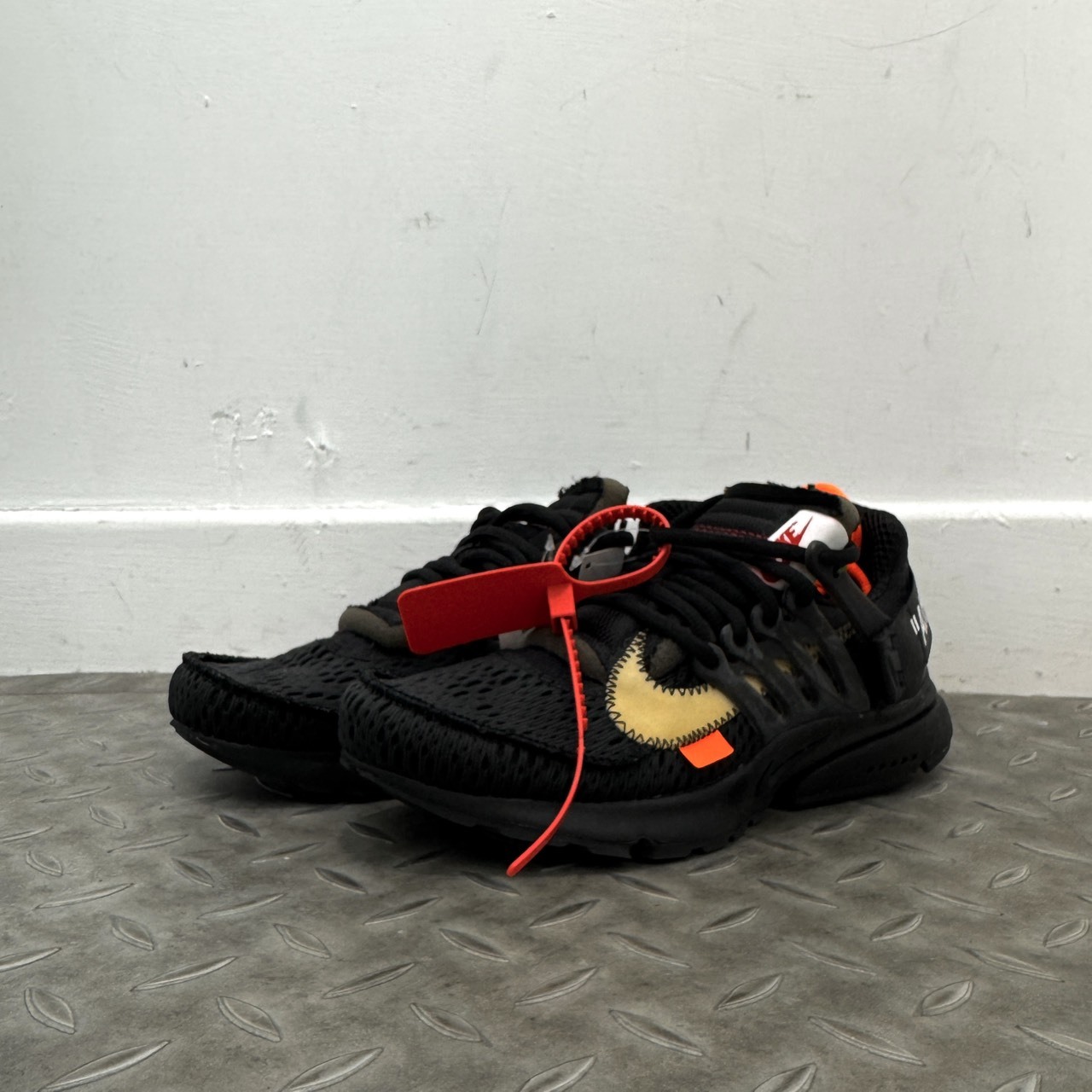NIKE AIR PRESTO X OFF WHITE BLACK SIZE 23.5CM