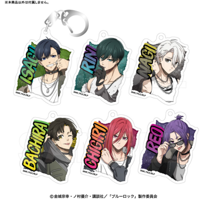 [代購][預訂] BLUELOCK ワイルドエンカウント 等身掛件