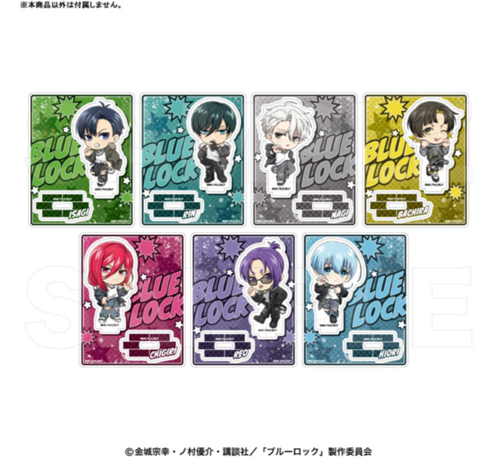 [代購][預訂] BLUELOCK ワイルドエンカウント Q版立牌