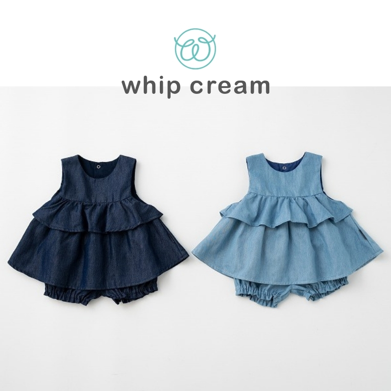 【日本 whip cream】天絲丹寧套裝