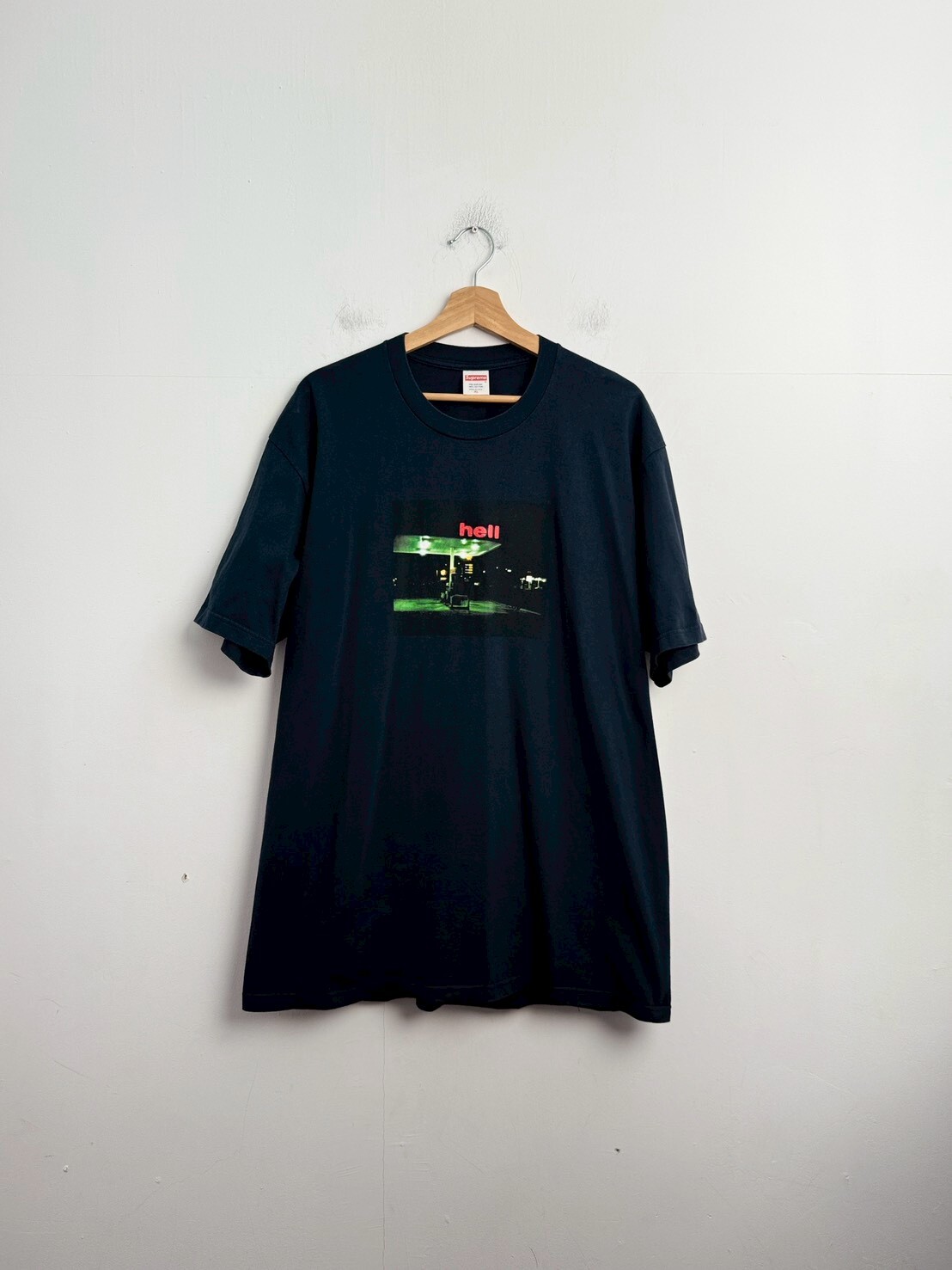 SUPREME 23FW Hell Tee SIZE XL