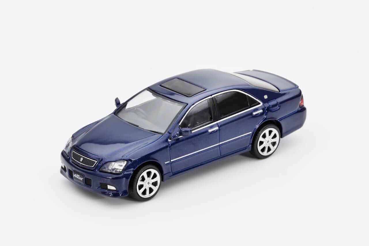 預訂:1/64 DCT  #248 Toyota Crown Athlete (S180) 2005 Blue (LL-053-248)
