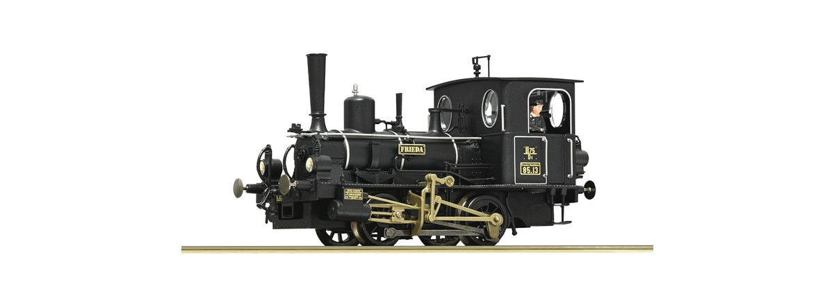 Roco 7110048 HO規 蒸汽機車 85.13，kkStB