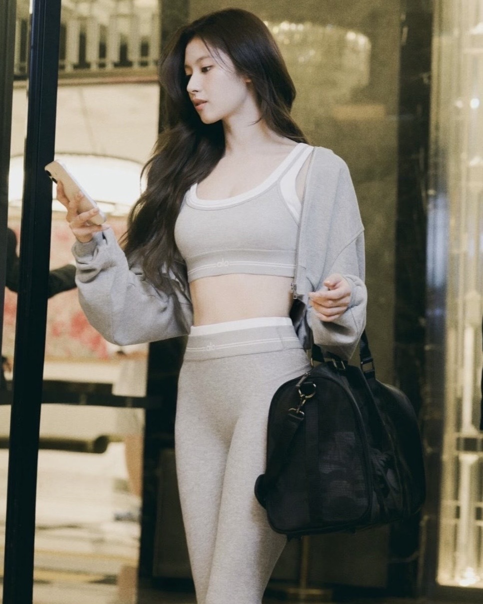 alo Alosoft High-Waist 7/8 Better Together Legging 七分 緊身褲 運動褲 瑜伽褲 湊崎紗夏 Sana同款 / 預購