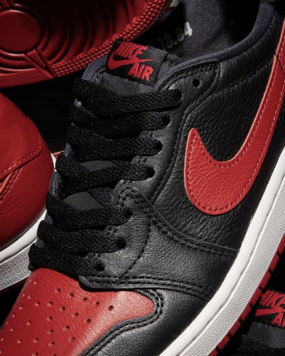 Nike Air Jordan 1 Low "Banned" 黑紅 男鞋 IW6276-001