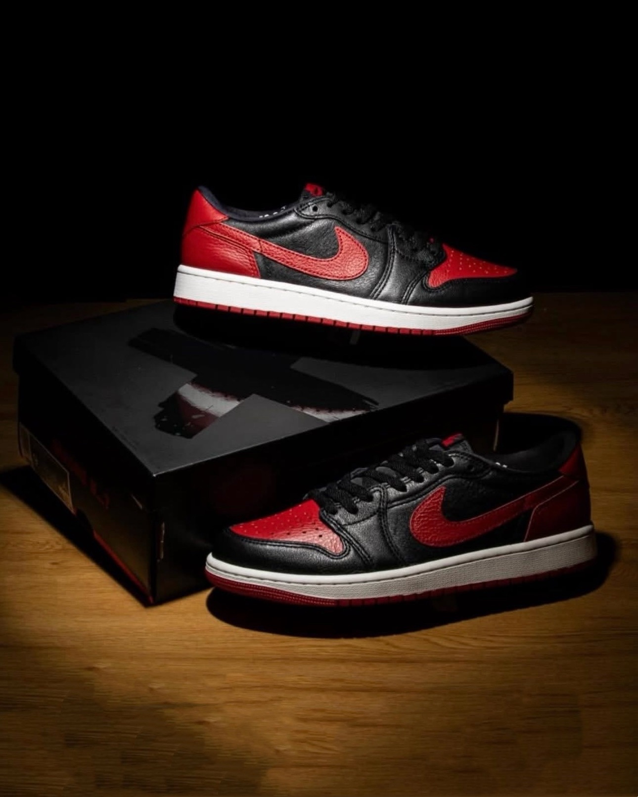 Nike Air Jordan 1 Low "Banned" 黑紅 男鞋 IW6276-001