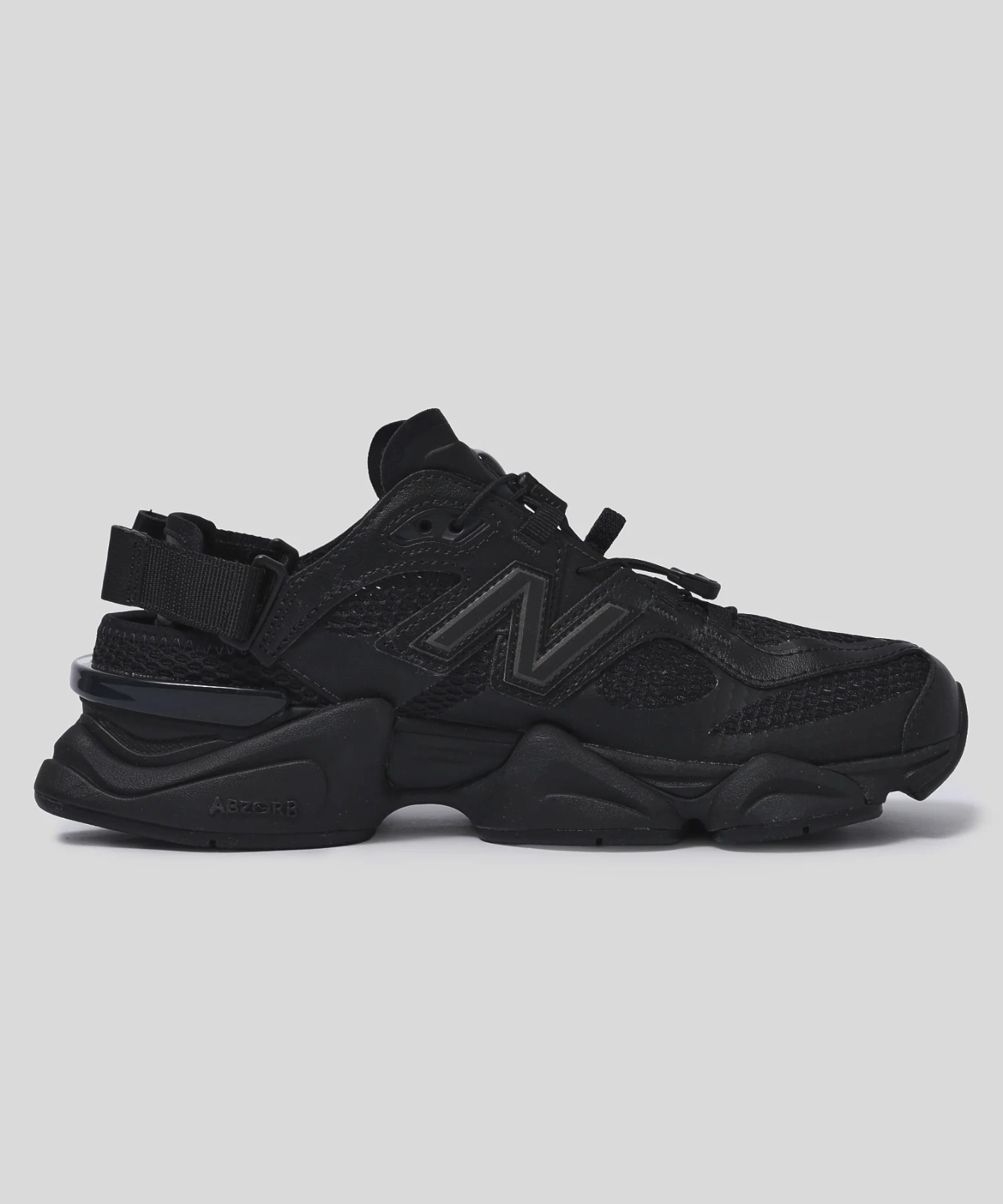 現貨|New Balance U90604SC Triple Black