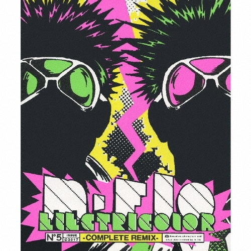m-flo《Electricolor -Complete Remix-》（CD + mix CD by Busy P）（收錄 DEXPISTOLS、DIPLO、中田ヤスタカ(capsule)、FPM、DJ Deckstream、Danny Byrd⋯⋯等炮製的remix）