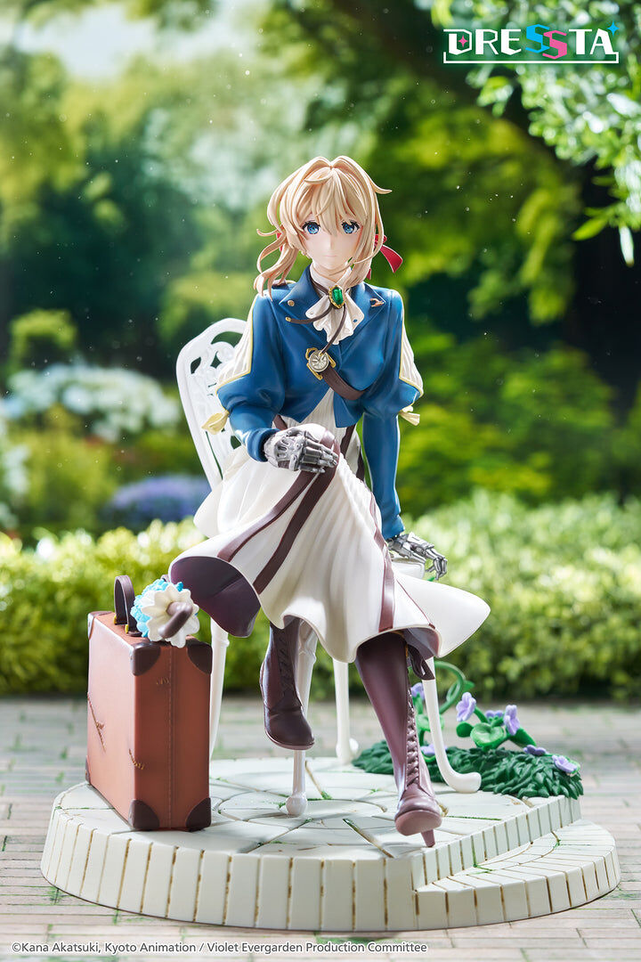 紫羅蘭永恆花園 DRESSTA Statue Figure - 薇爾莉特‧伊芙加登