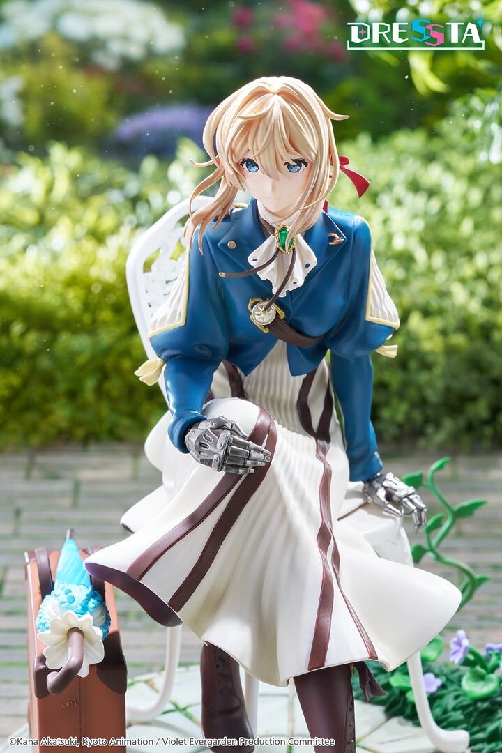 紫羅蘭永恆花園 DRESSTA Statue Figure - 薇爾莉特‧伊芙加登