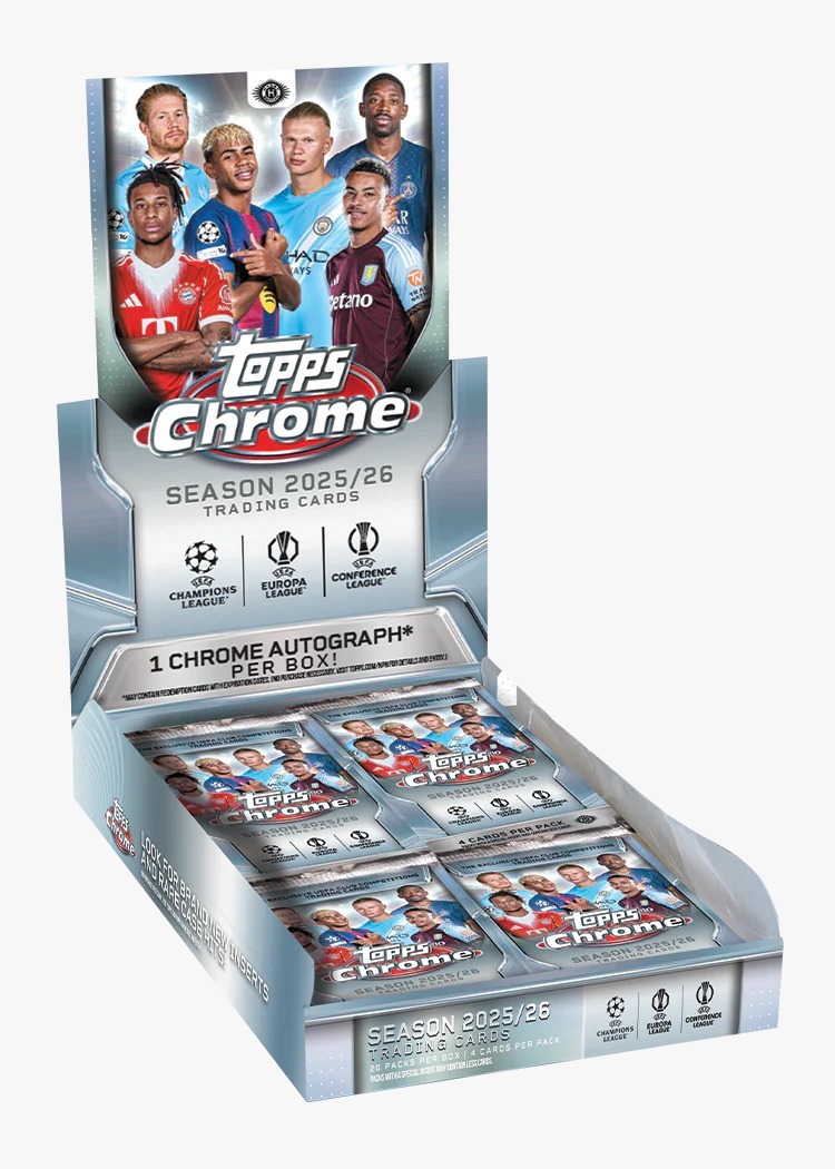 2025-26 Topps Chrome UCC Hobby