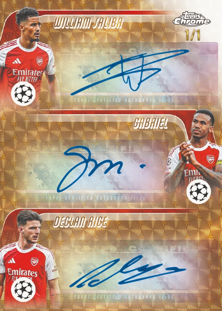 2025-26 Topps Chrome UCC Hobby