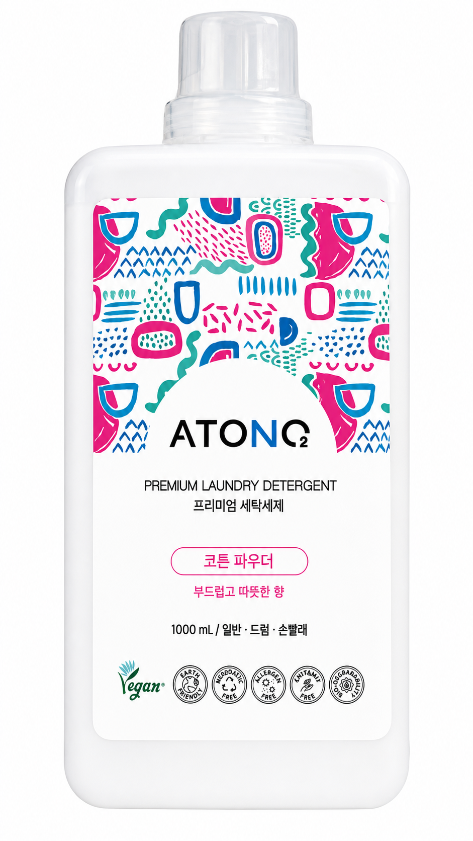EB11-12 Atono2 Premium Laundry Detergent (1000ml)