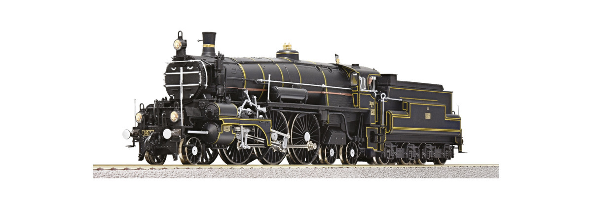 Roco 7110051 HO規 310.21型蒸汽機車“格爾斯多夫版”，奧地利皇家國家鐵路