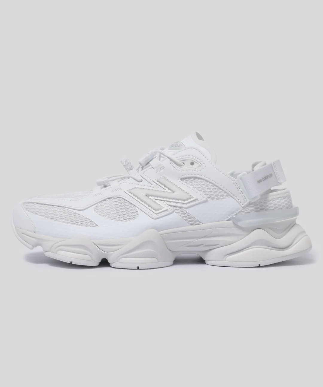 現貨|New Balance U90606B5 Triple White