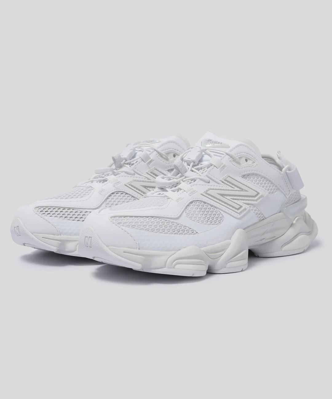 現貨|New Balance U90606B5 Triple White