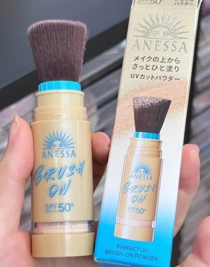日本 ANESSA BRUSH UV防曬碎粉(3g)