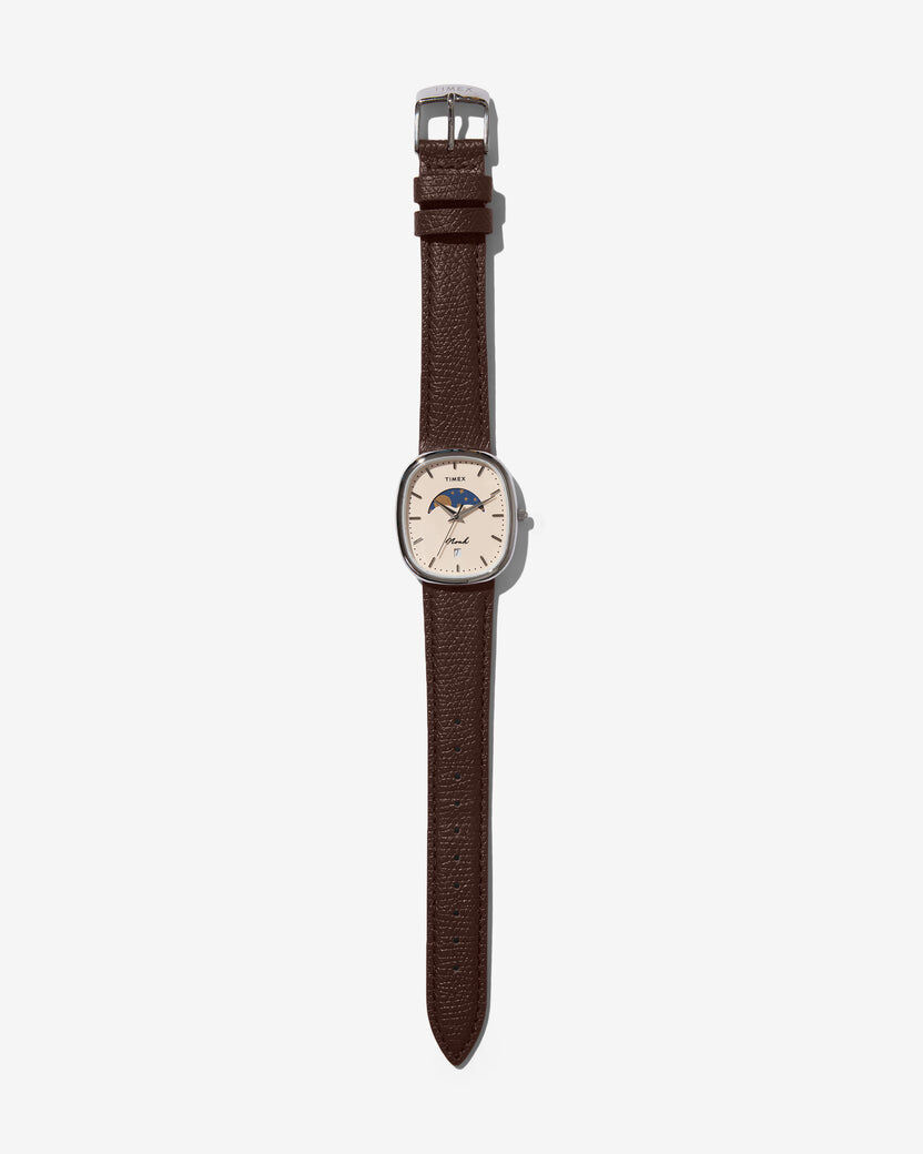 Noah x Timex Oval Moon Phase Watch TW2Y62500