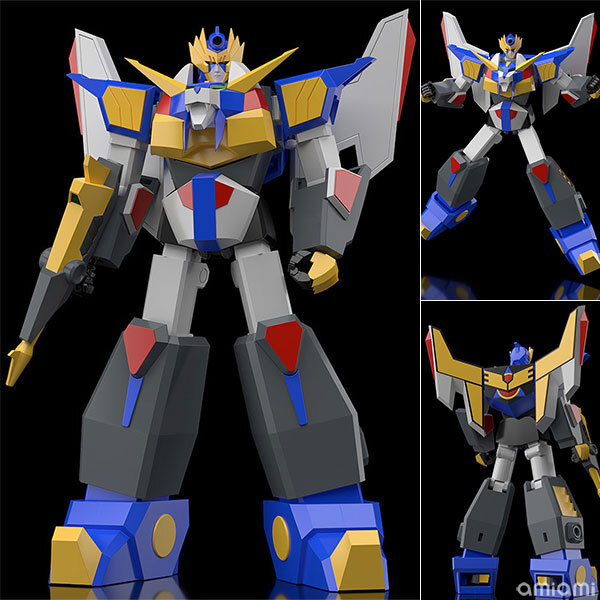 預購26/10 GSC代理版 元氣小子 MODEROID 天神獅王 0524