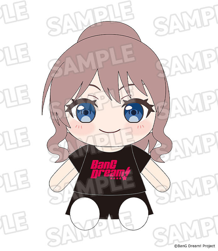預購26/10 GSC代理版 換裝玩偶 Poppin'Party 山吹沙綾 0524