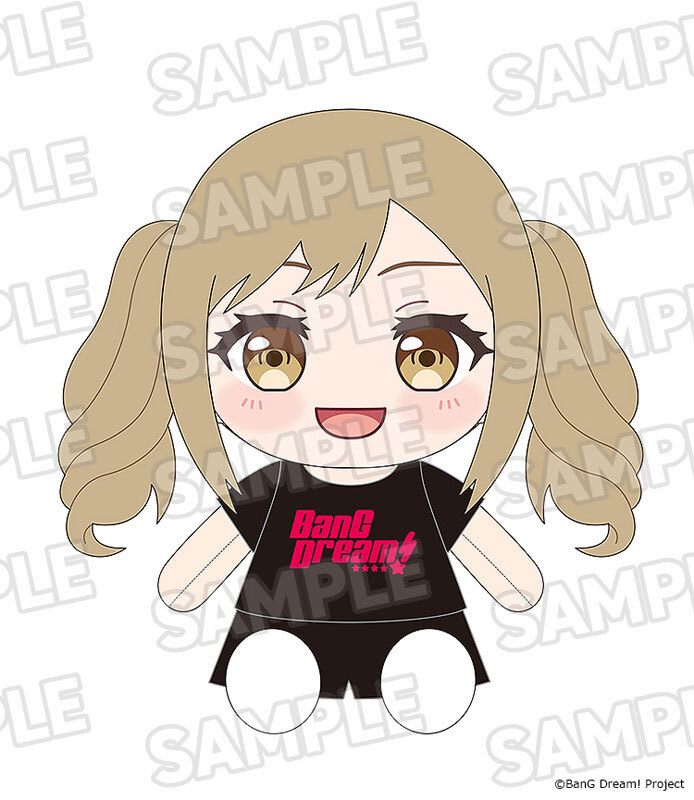 預購26/10 GSC代理版 換裝玩偶 Poppin'Party 市谷有咲 0524