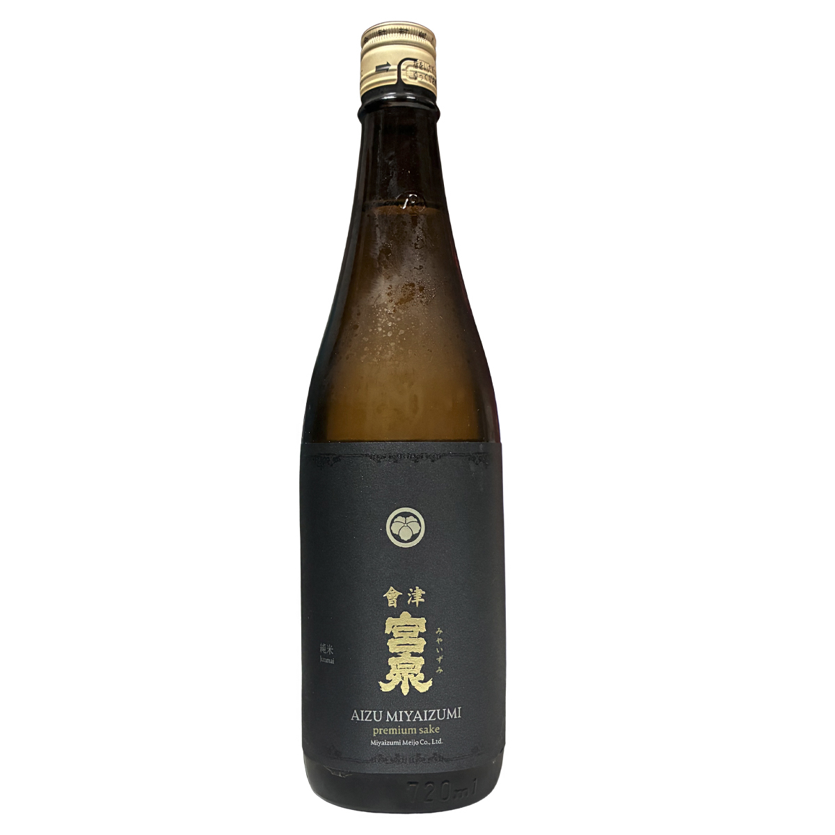 會津宮泉 純米酒 720ml
