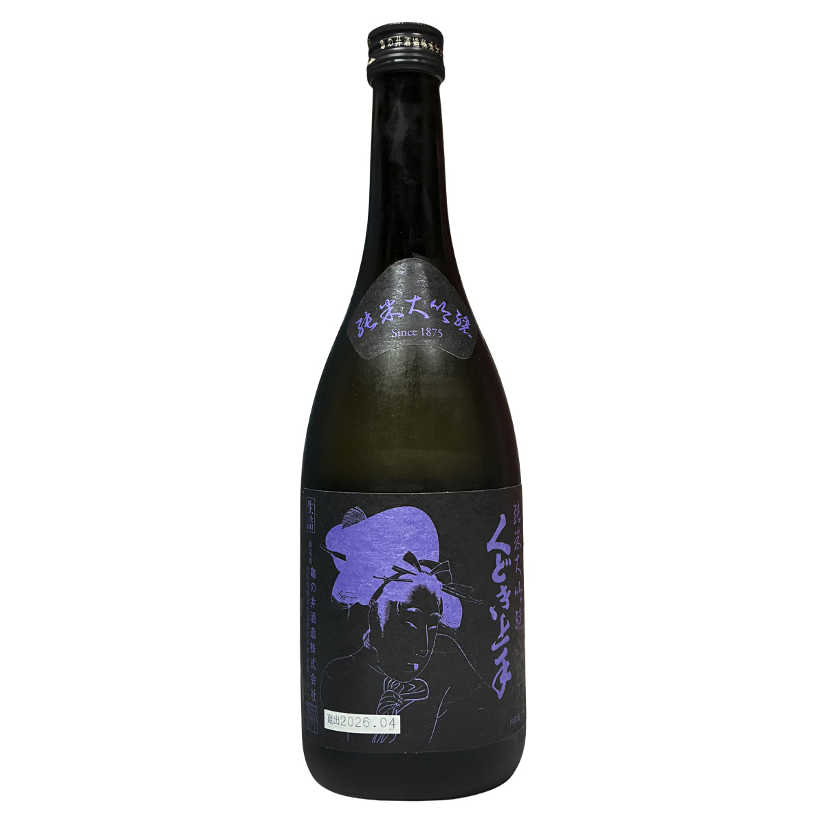 くどき上手 純米大吟釀 「山酒4號=玉苗」  720ml