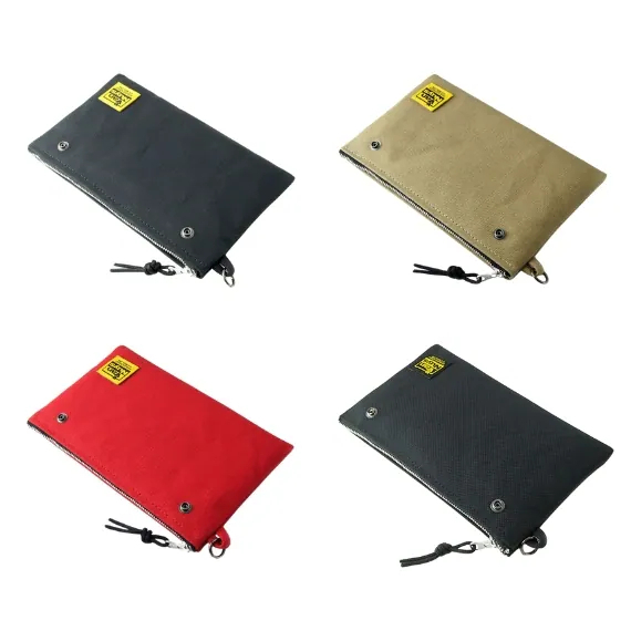 VanNuys E560 Buttons Zipper Bag