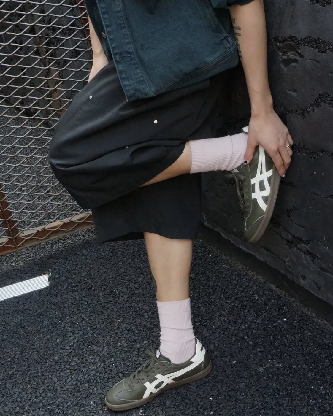 Onitsuka Tiger Tokuten 鬼塚虎 德訓鞋 橄欖綠奶油 棕綠 奶油白 焦糖底 男女鞋