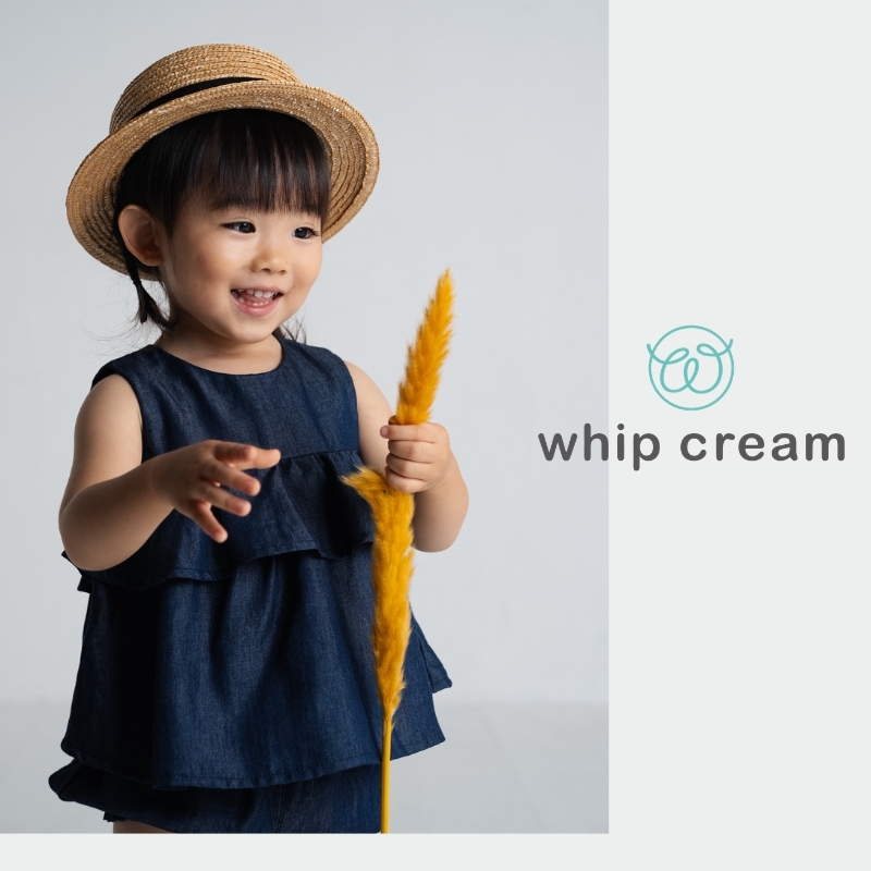 【日本 whip cream】天絲丹寧套裝