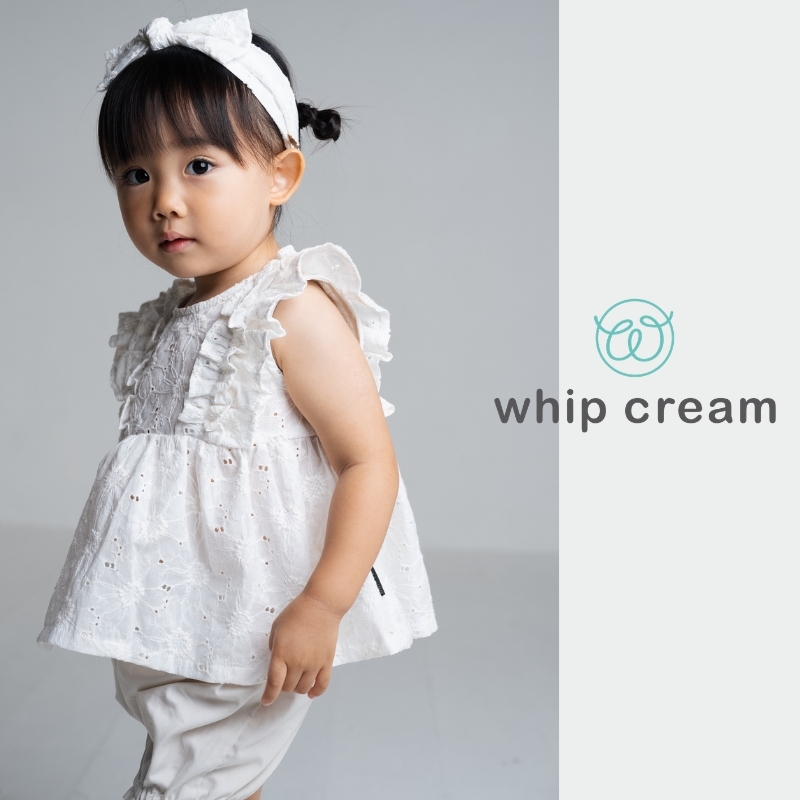 【日本 whip cream】刺繡蕾絲套裝