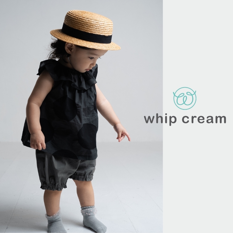 【日本 whip cream】波卡圓點套裝